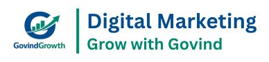 Digital Marketing Govind